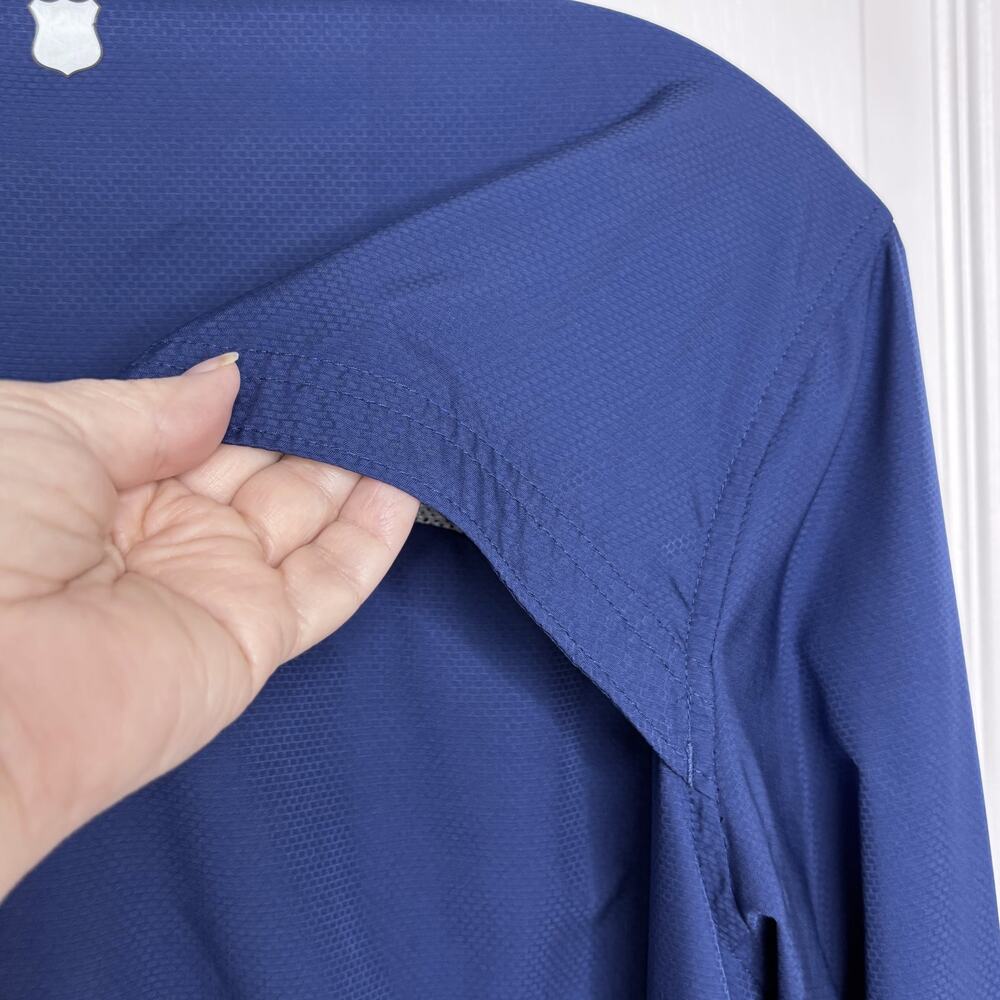 Field & Stream Wms Large Blue Utility Ls Button U… - image 6